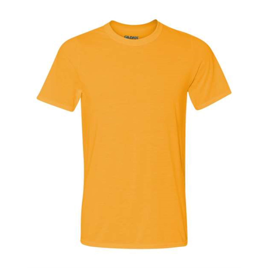 Gildan Performance T-Shirt - Gold, S