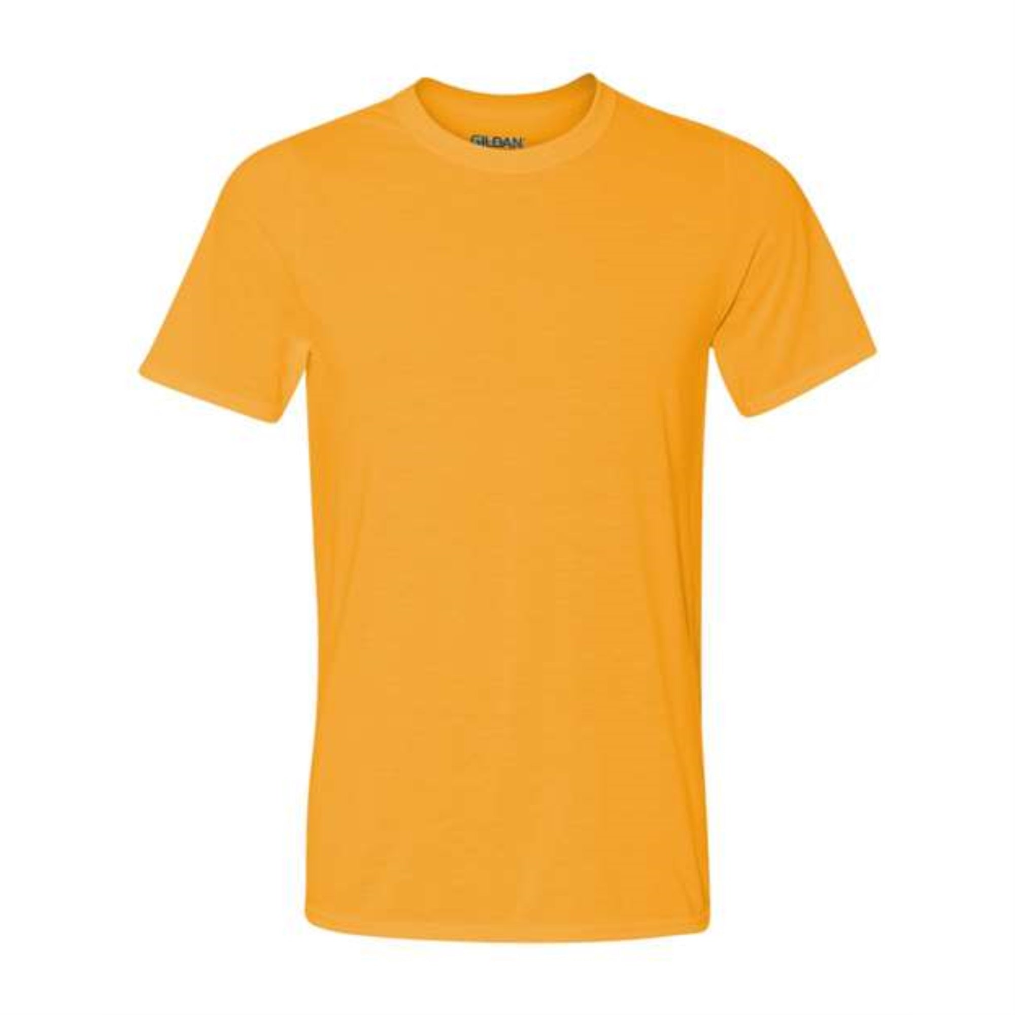 Gildan Performance T-Shirt - Gold, S