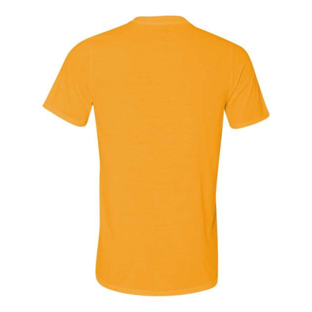 Gildan Performance T-Shirt - Gold, S