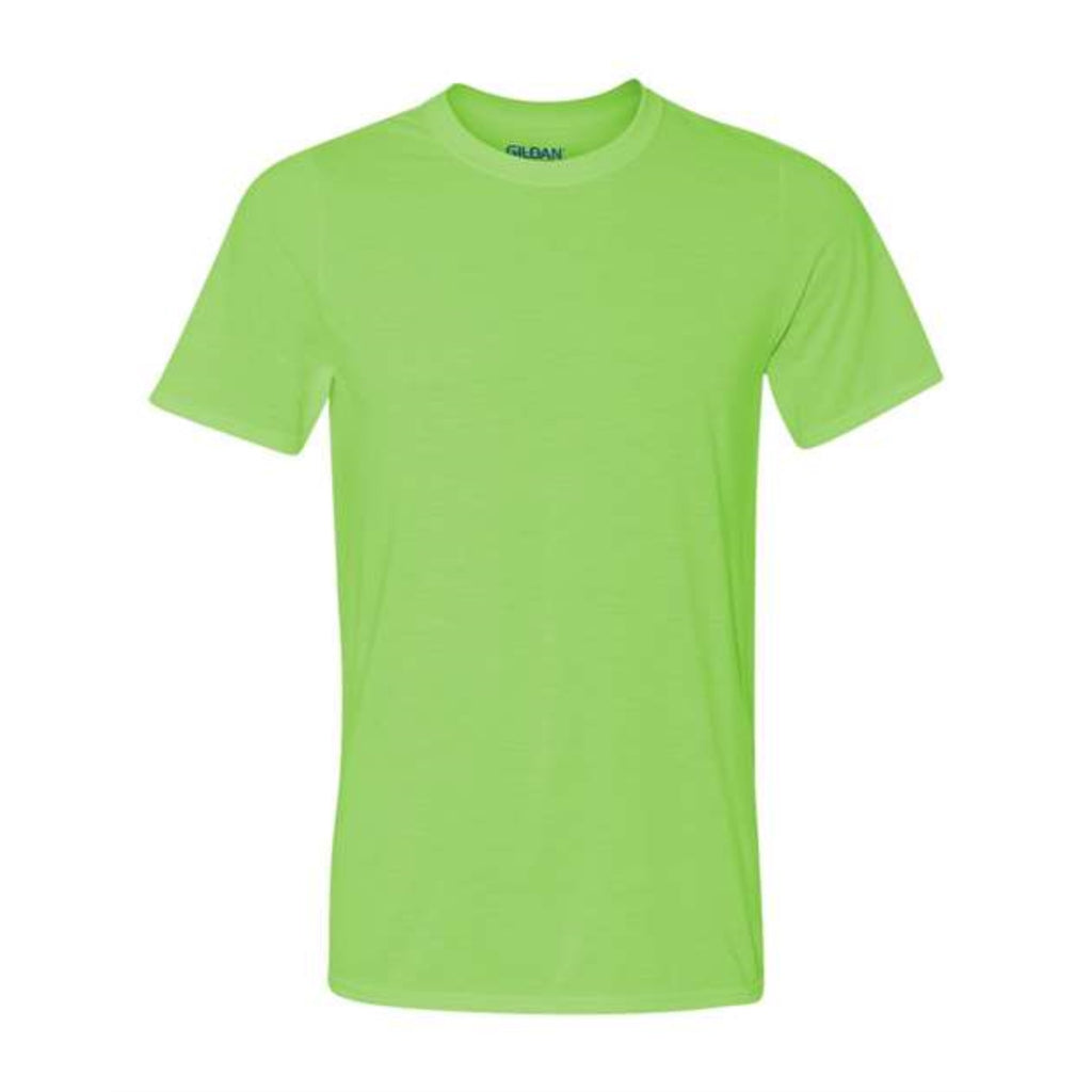 Gildan Performance T-Shirt - Lime, XL