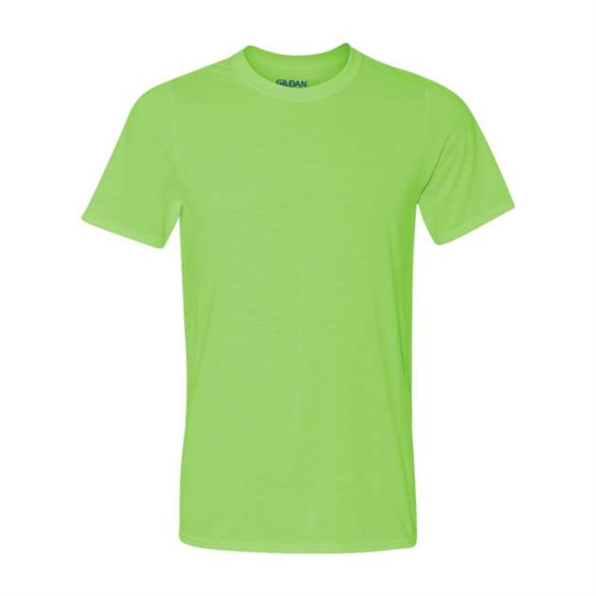 Gildan Performance T-Shirt - Lime, XL