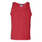 Gildan Ultra Cotton Tank Top - Red, XL
