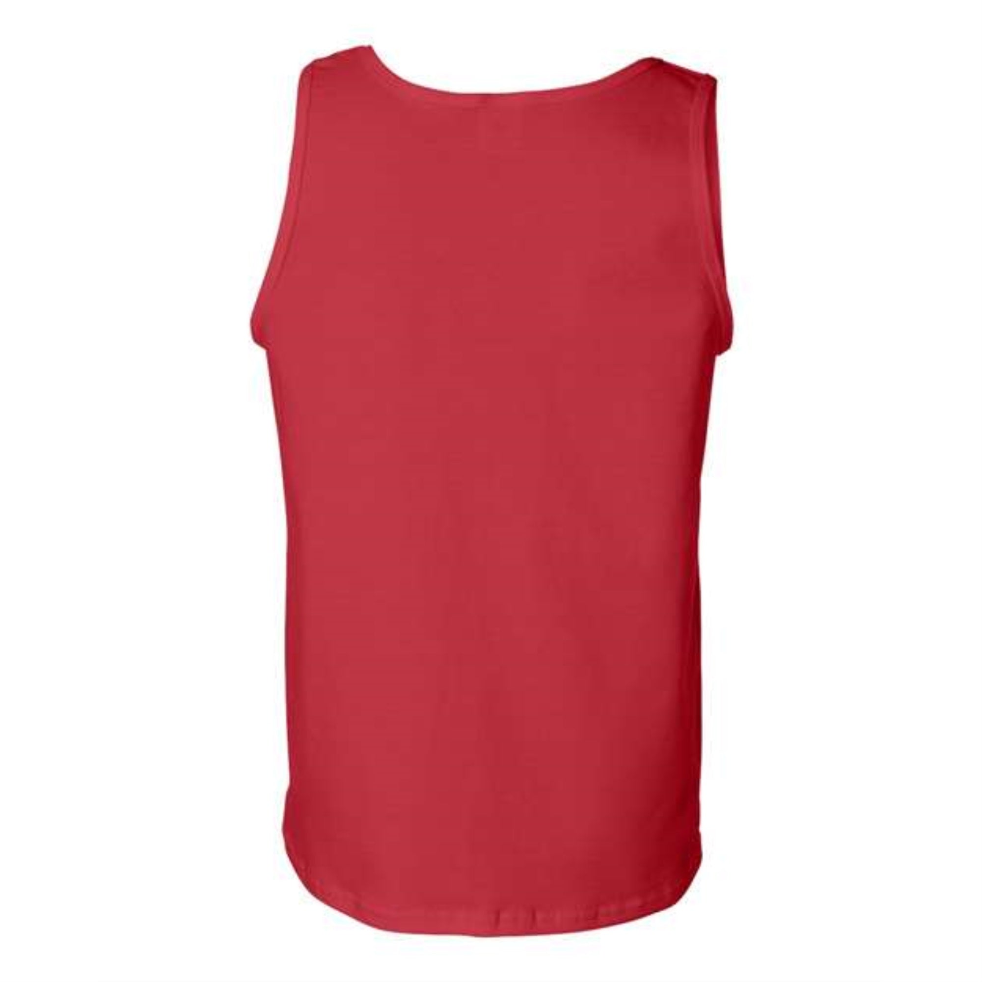 Gildan Ultra Cotton Tank Top - Red, XL