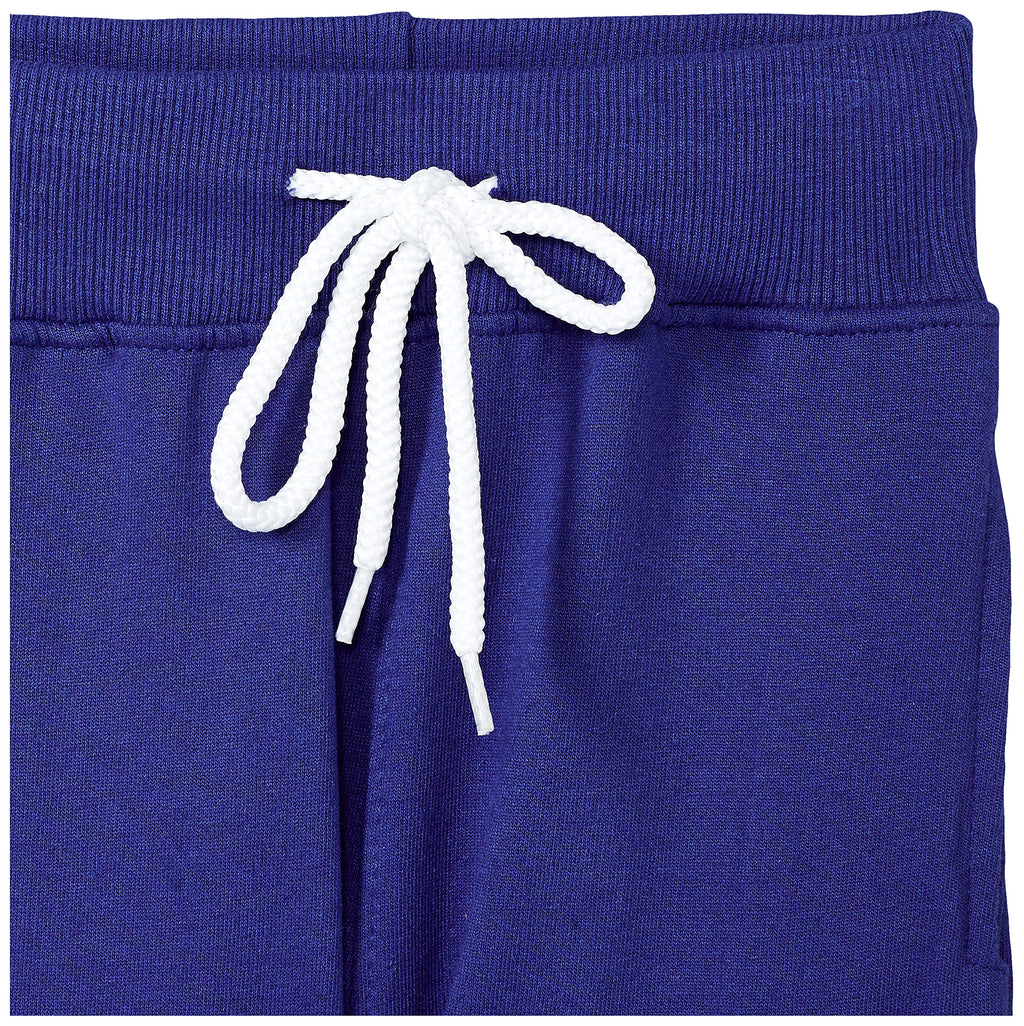 T2F Boys Regular Fit Mid Rise Track Pant Royal Blue