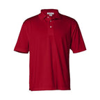 FeatherLite Moisture Free Mesh Sport Shirt - Red, XL