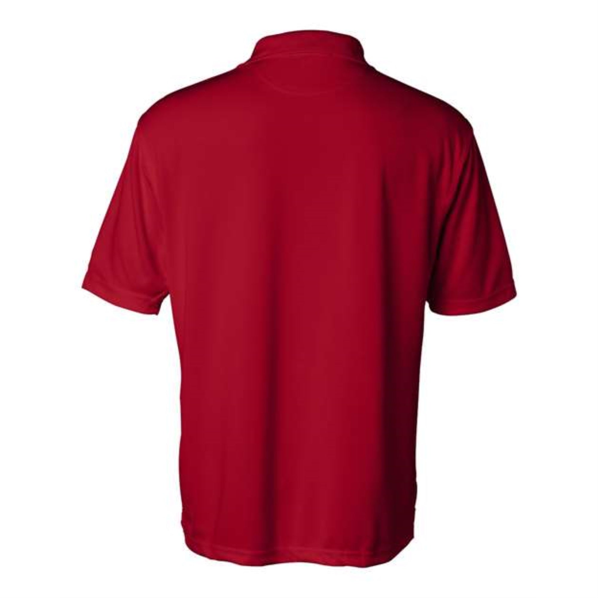FeatherLite Moisture Free Mesh Sport Shirt - Red, XL