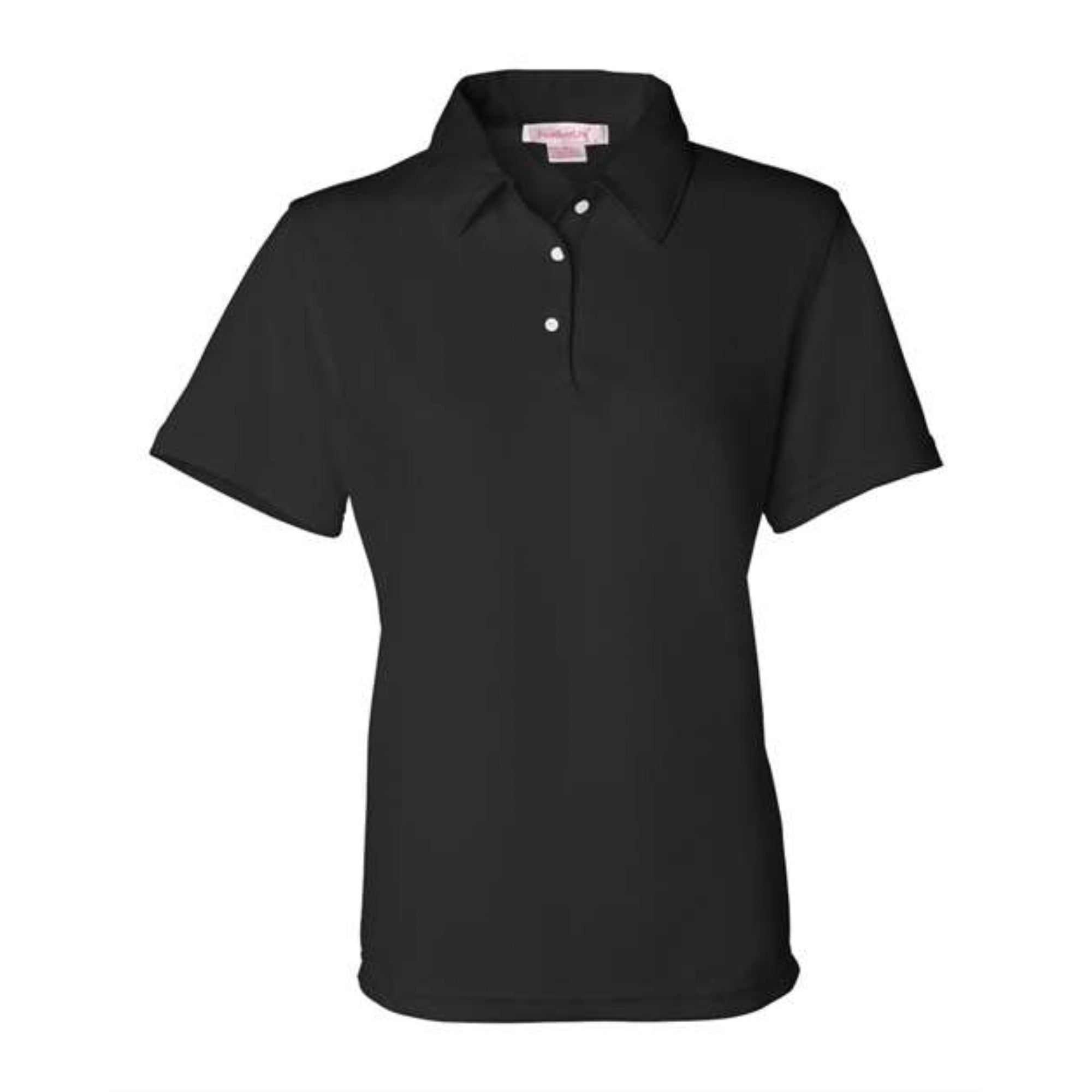 FeatherLite Women's Moisture Free Mesh Sport Shirt - Black, XL