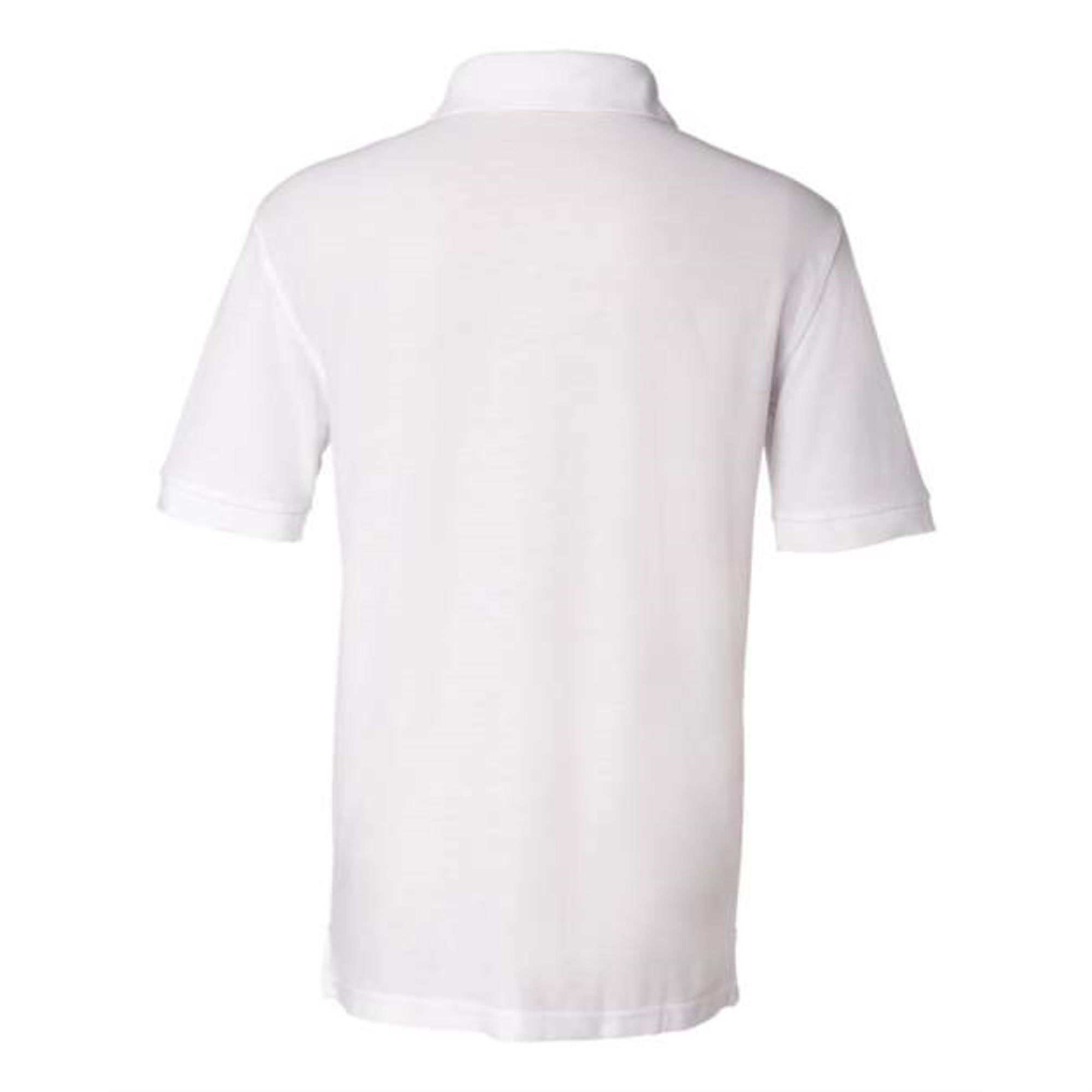 FeatherLite Silky Smooth Piqu Sport Shirt - White, M