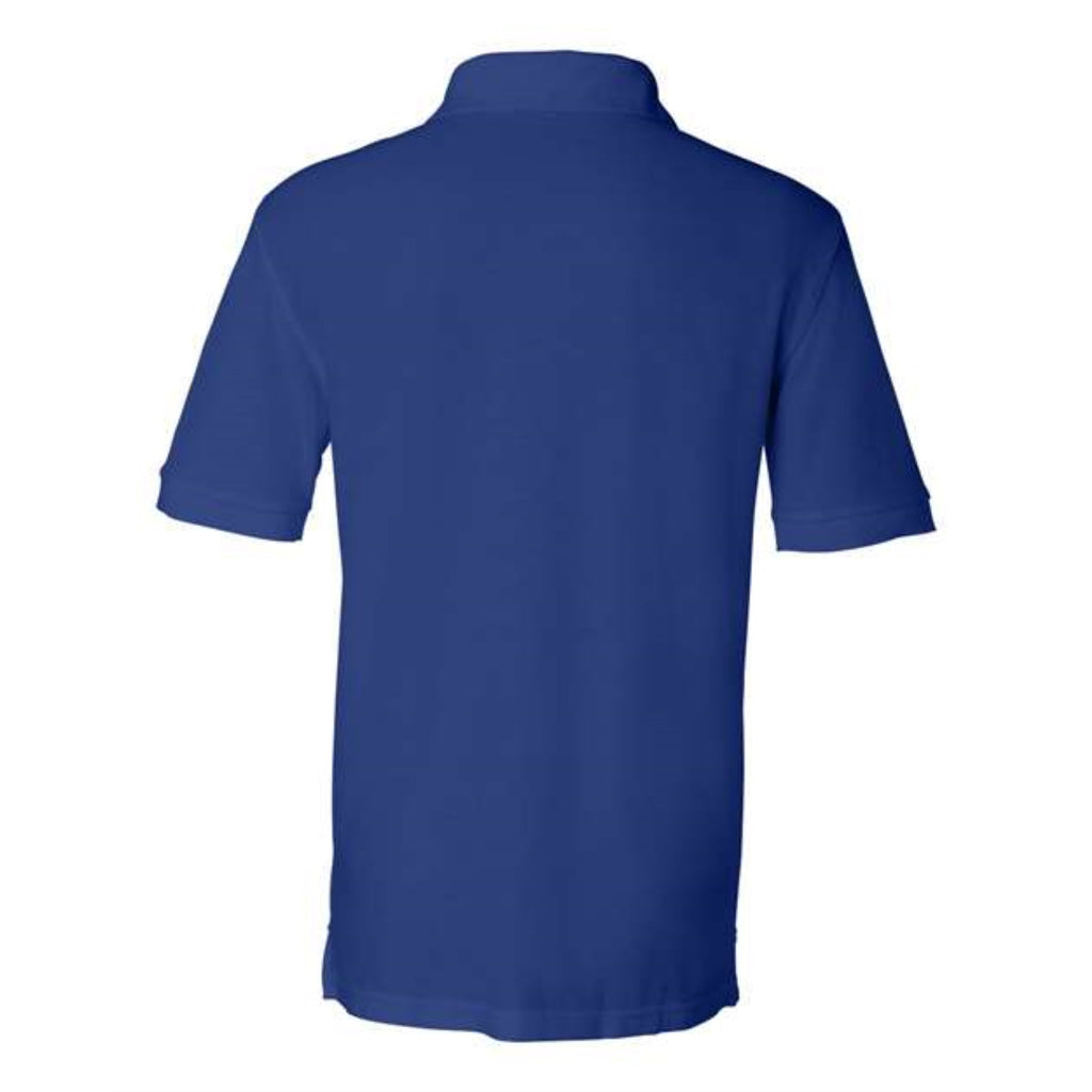 FeatherLite Silky Smooth Piqu Sport Shirt - Royal, M