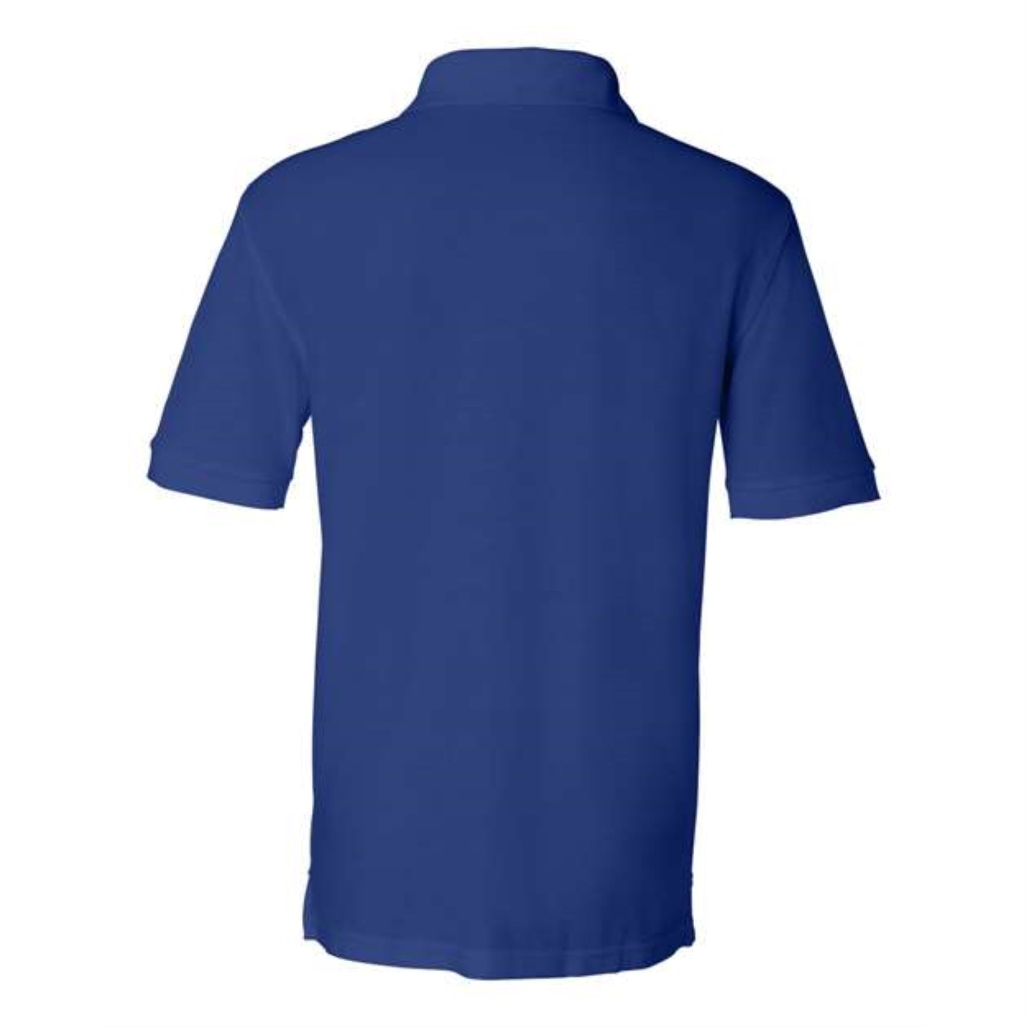 FeatherLite Silky Smooth Piqu Sport Shirt - Royal, M