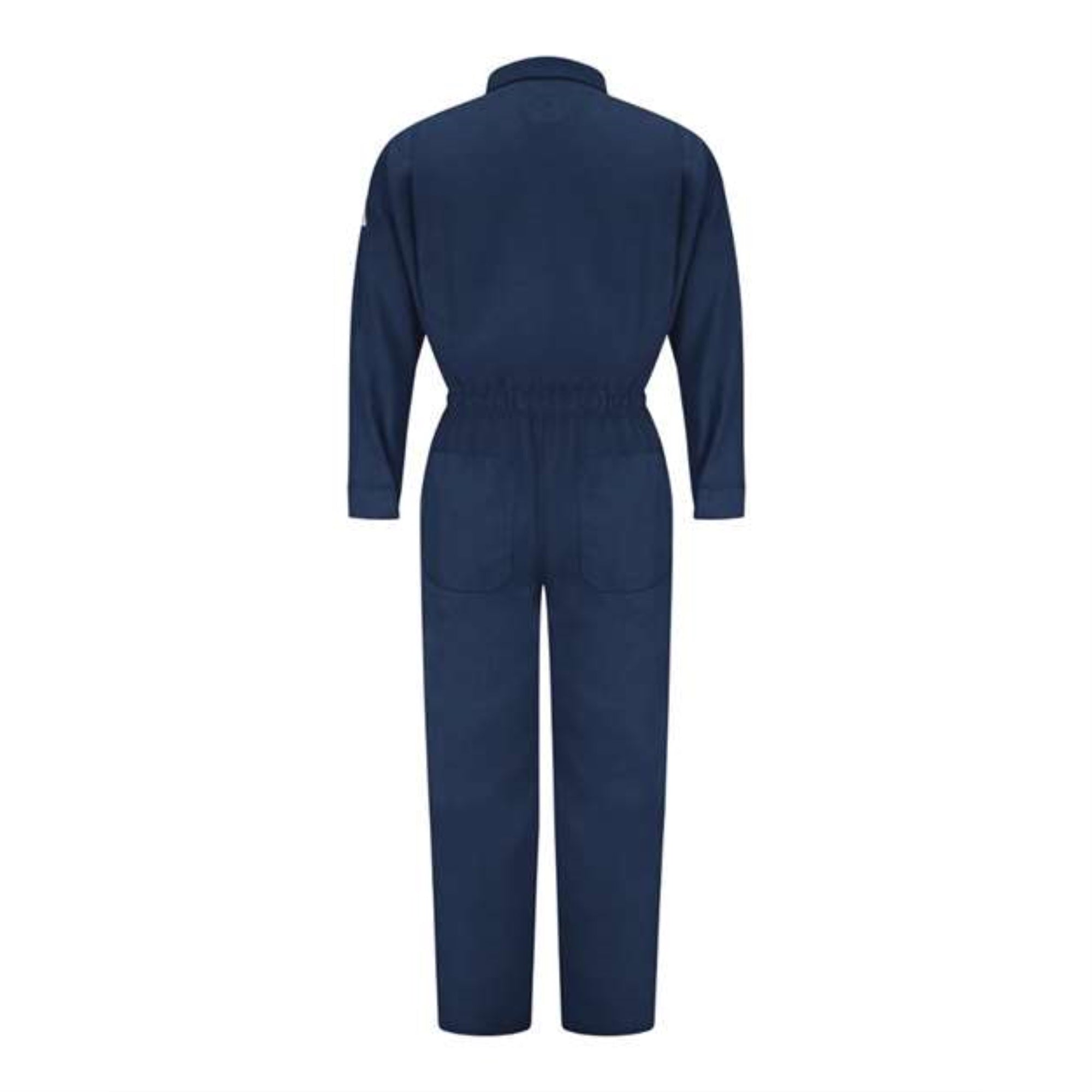 Bulwark Women's Premium Coverall - Nomex IIIA - 4.5 oz. - Navy, XL