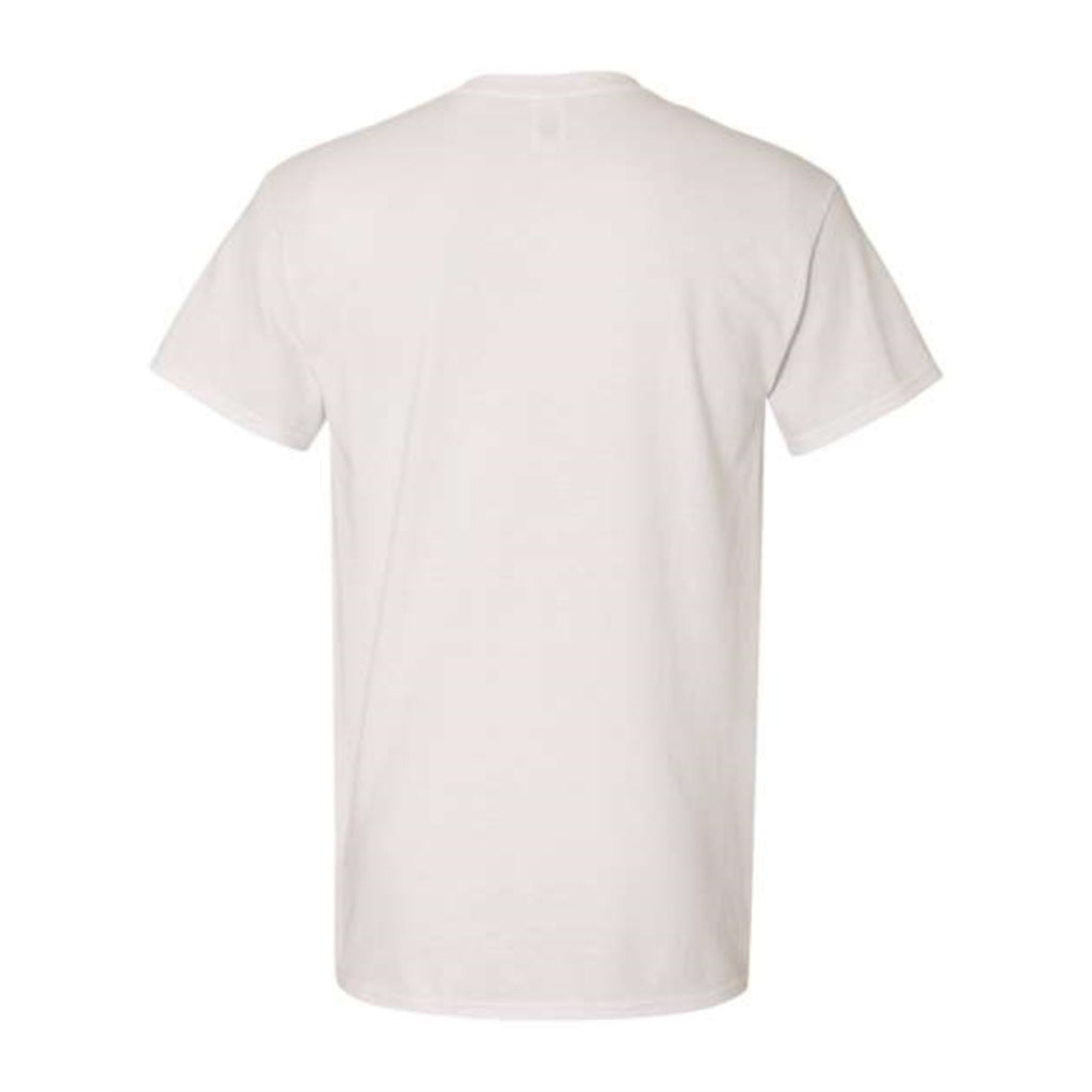Gildan Heavy Cotton Pocket T-Shirt - White, S