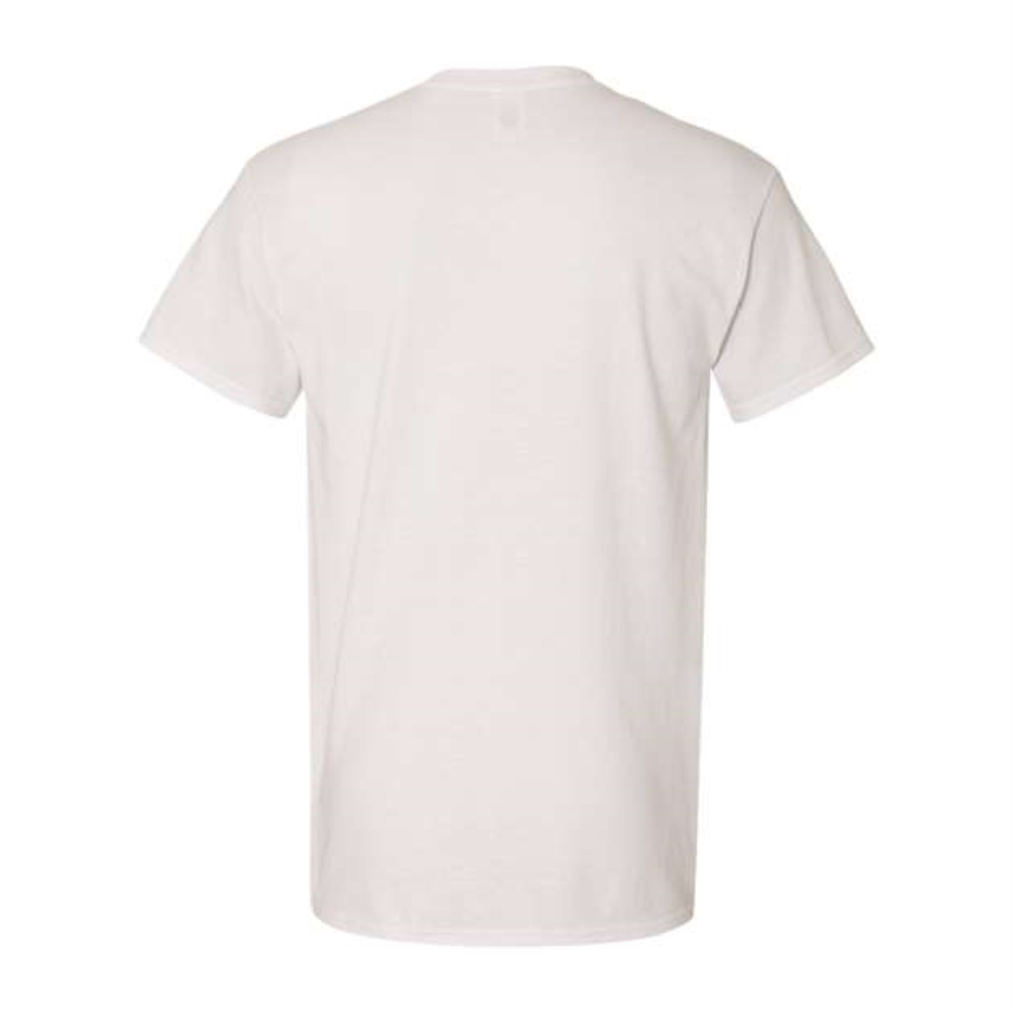 Gildan Heavy Cotton Pocket T-Shirt - White, S