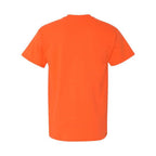 Gildan Heavy Cotton Pocket T-Shirt - Orange, M
