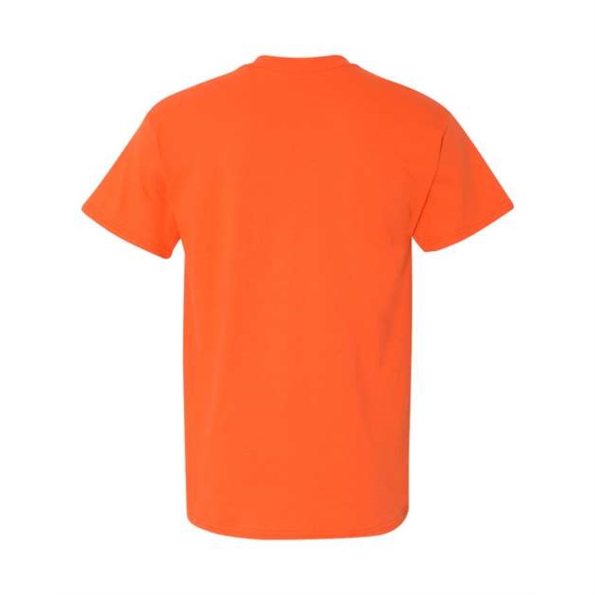 Gildan Heavy Cotton Pocket T-Shirt - Orange, M
