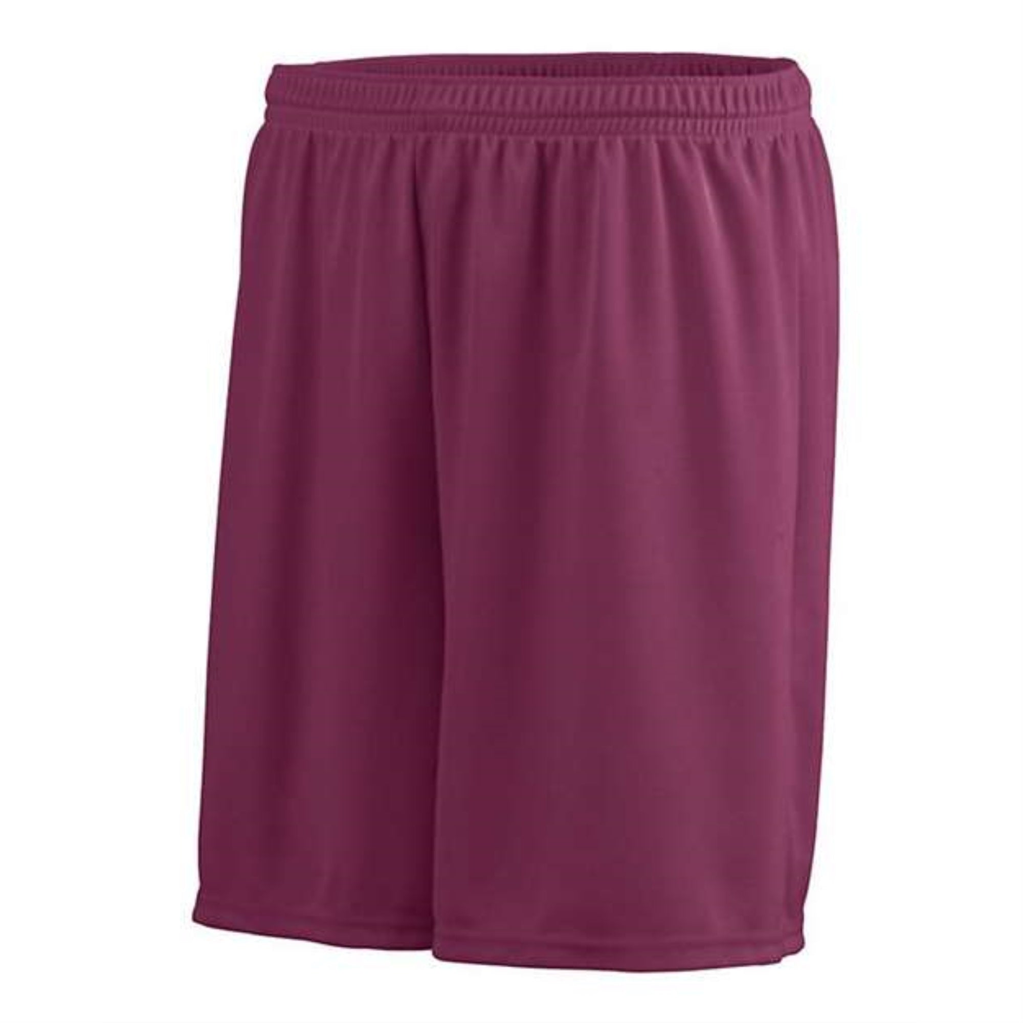 Augusta Sportswear Octane Shorts - Maroon, XL