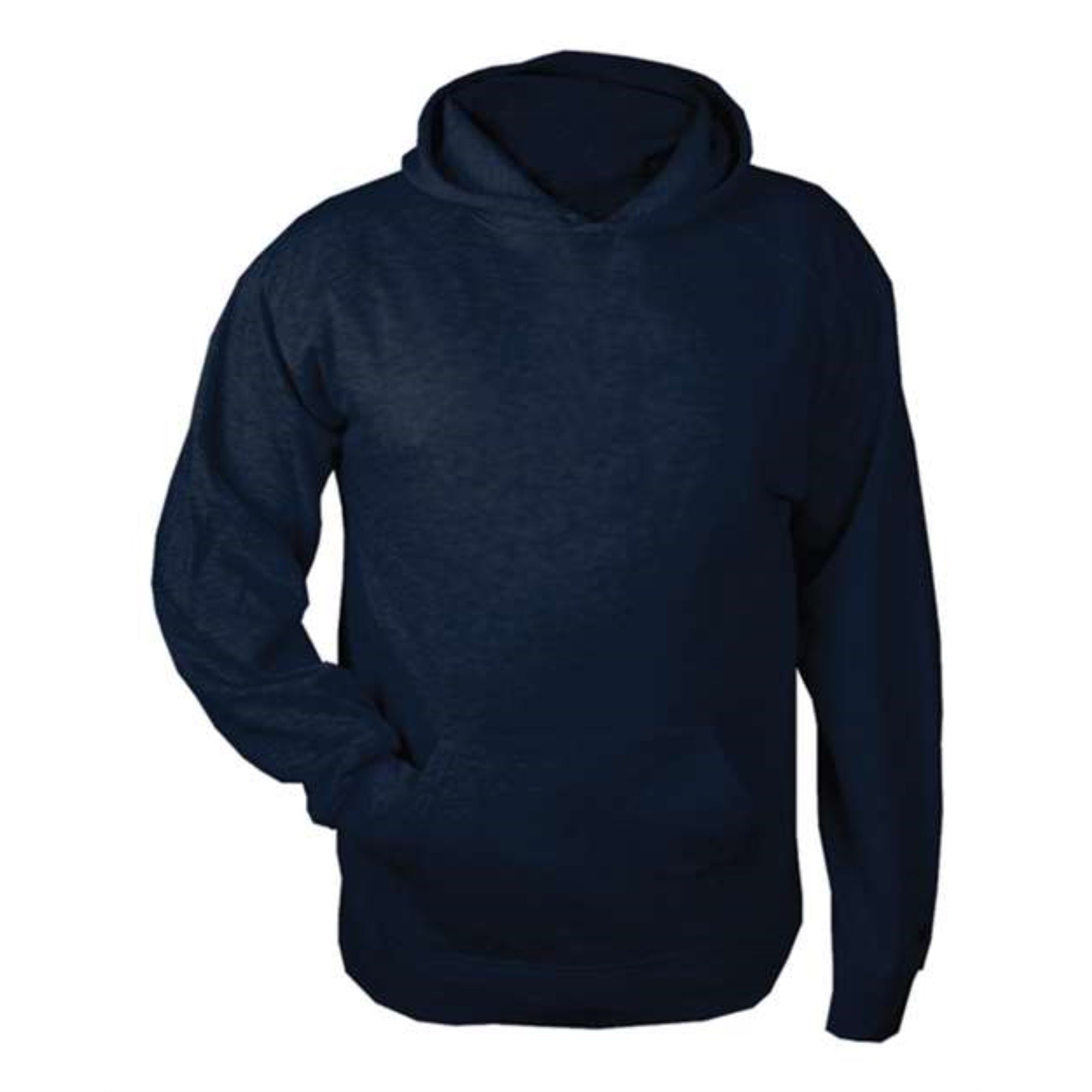 C2 Sport Youth Fleece Hooded Sweatshirt - Navy, XL
