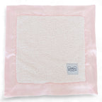 Classic Satin Border Lovey - Pink