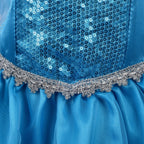 Lito Angels Little Girls Princess Dress Up Costumes Snow Queen Dress Halloween Christmas Costume with Accessories