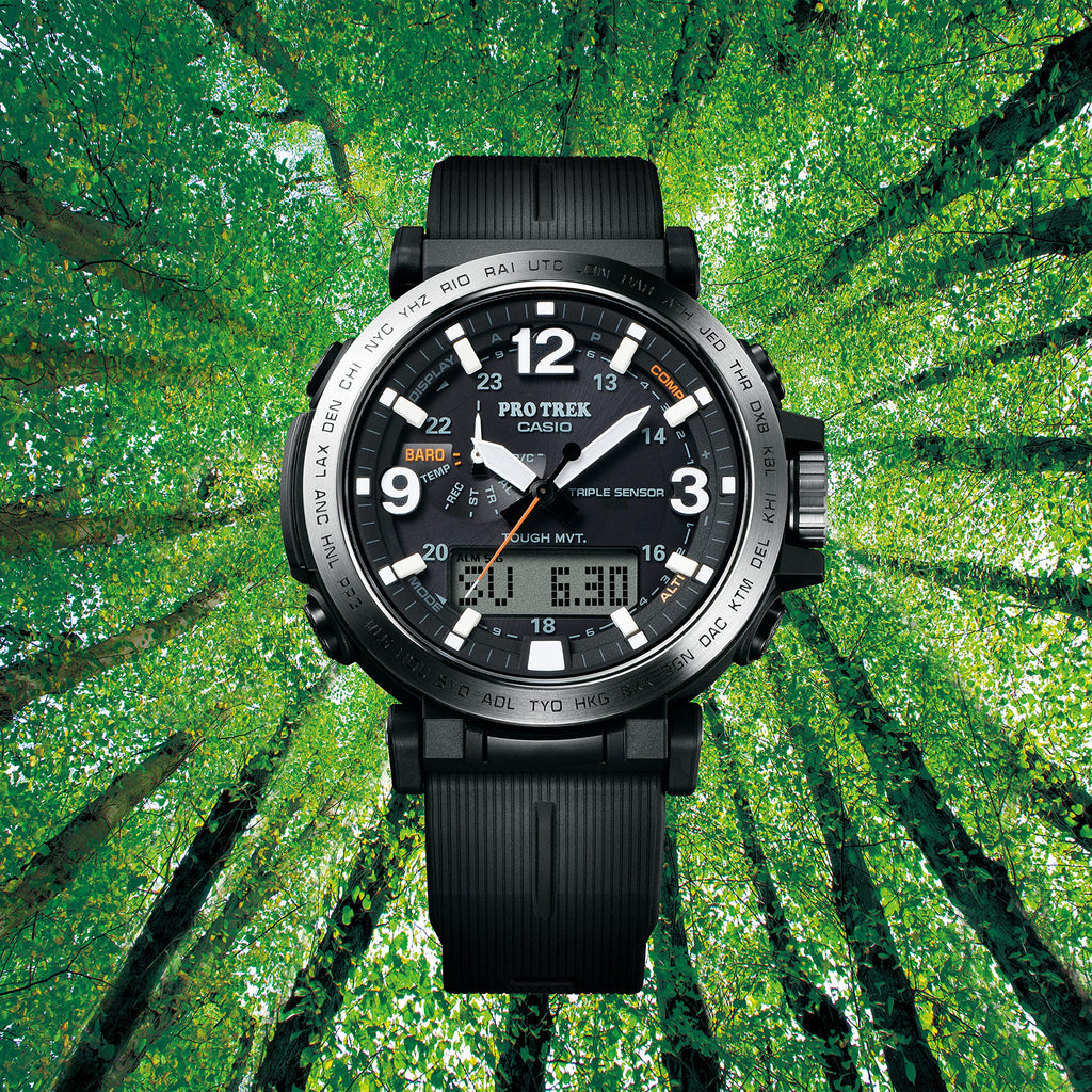 Casio Men's Pro Trek PRW-6611Y-1CR Tough Solar Watch