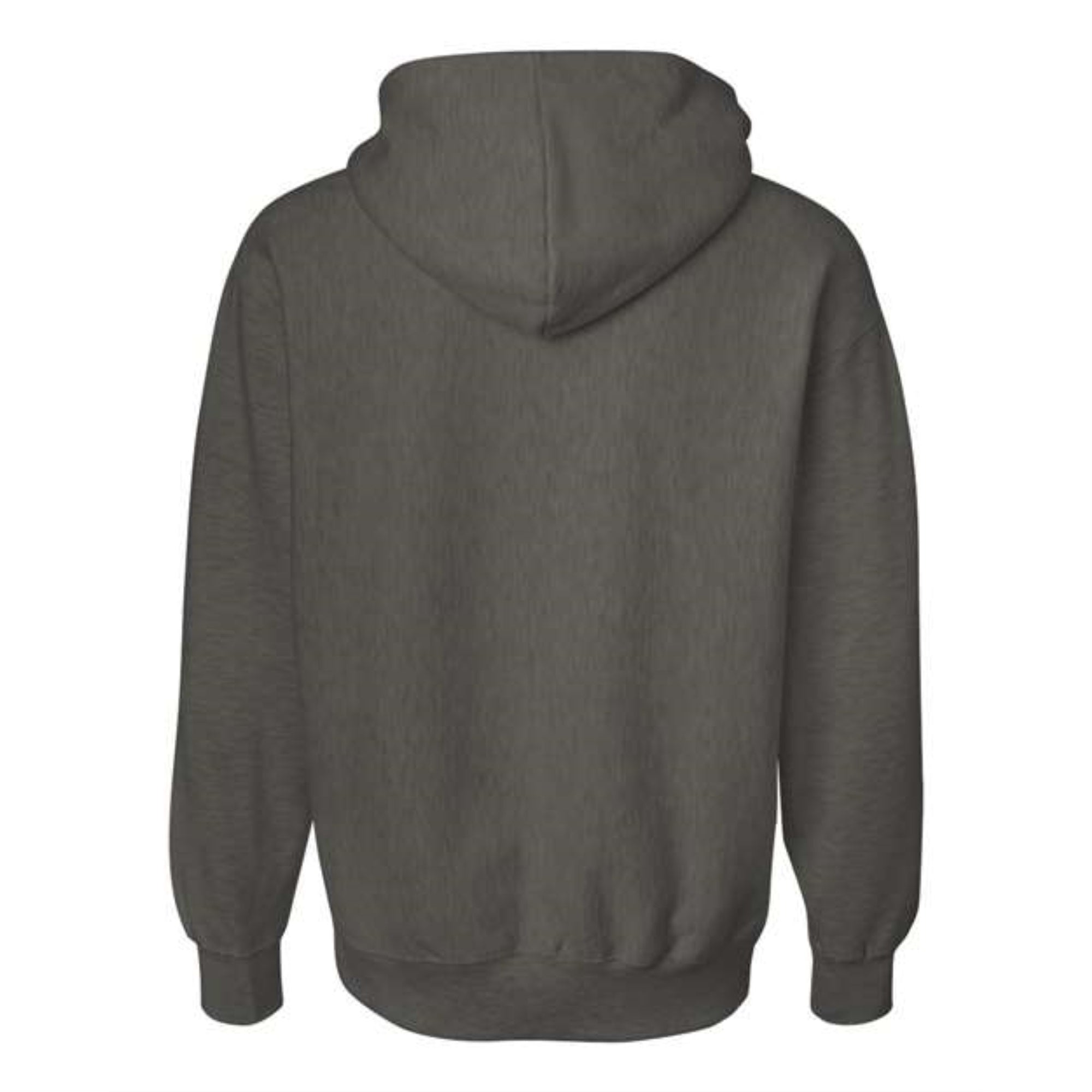 Weatherproof Cross Weave Hooded Sweatshirt - Charcoal, L