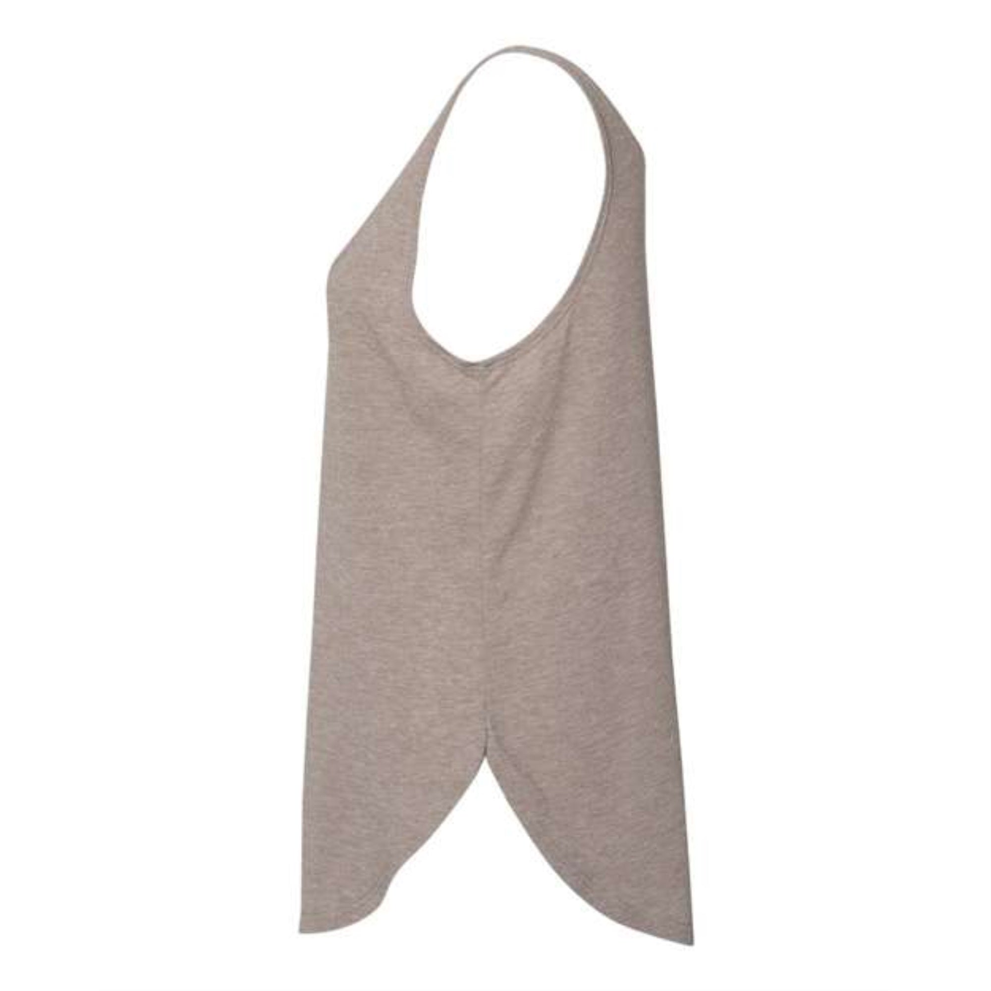 Next Level Women's Festival Tank - Ash, L