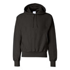 Champion Reverse Weave Hooded Sweatshirt - Black, XL