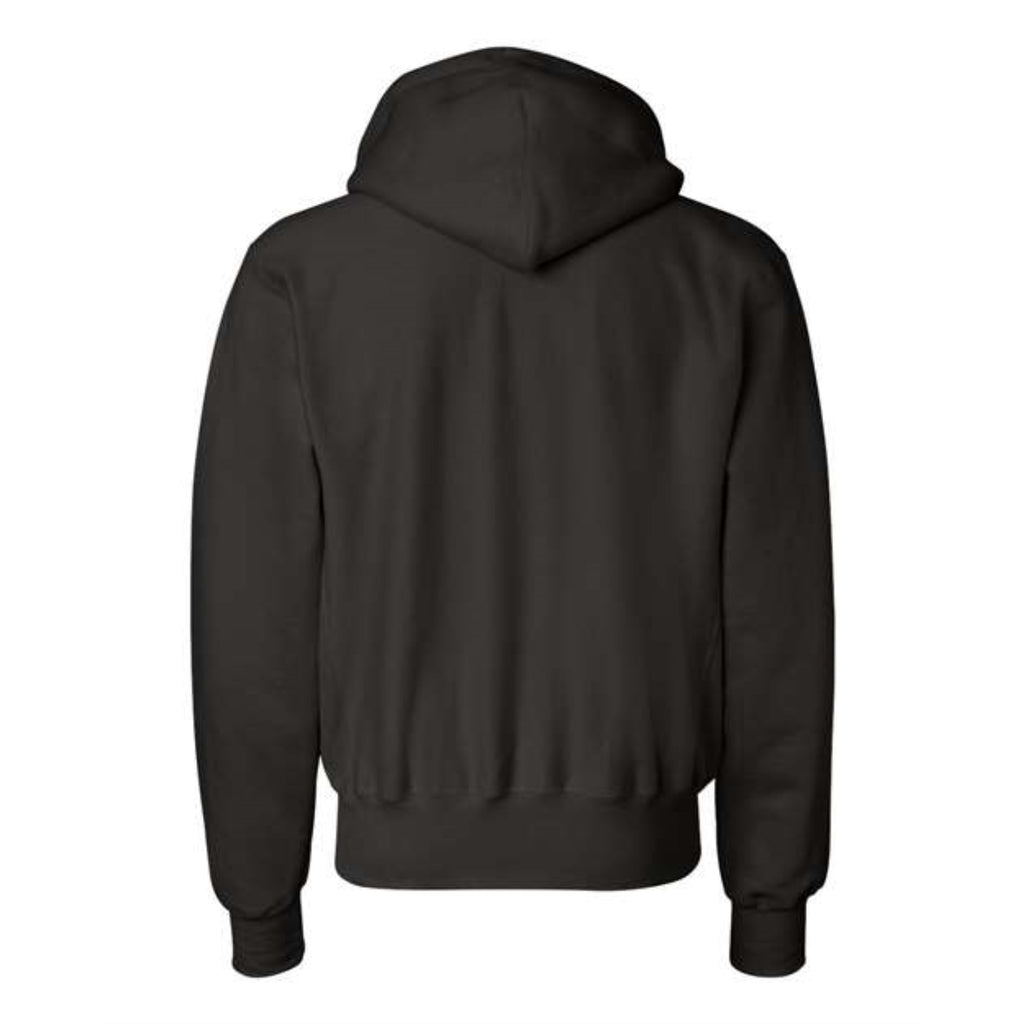 Champion Reverse Weave Hooded Sweatshirt - Black, XL
