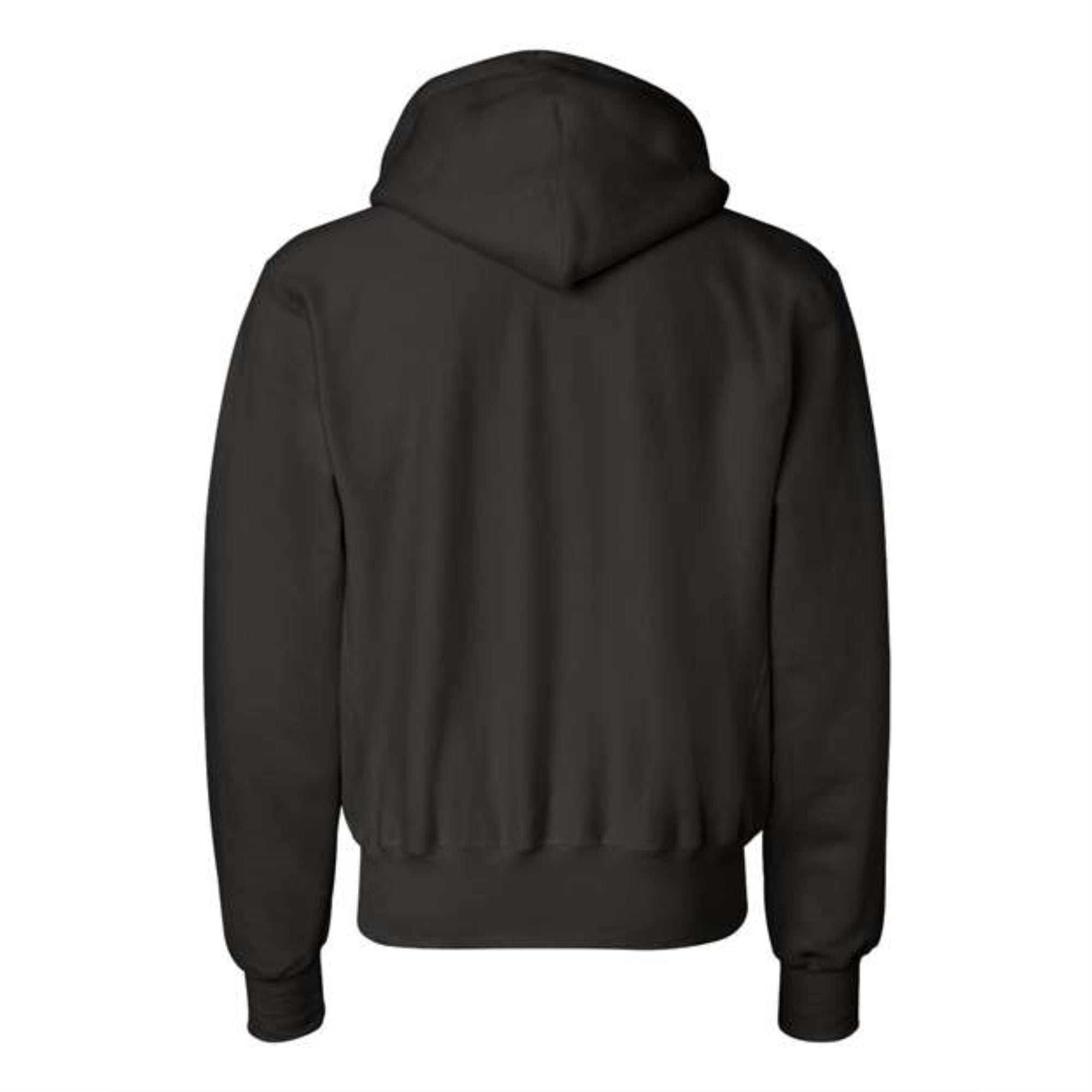 Champion Reverse Weave Hooded Sweatshirt - Black, XL