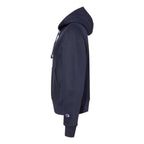 Champion Reverse Weave Hooded Sweatshirt - Navy, L