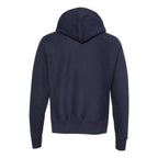 Champion Reverse Weave Hooded Sweatshirt - Navy, L