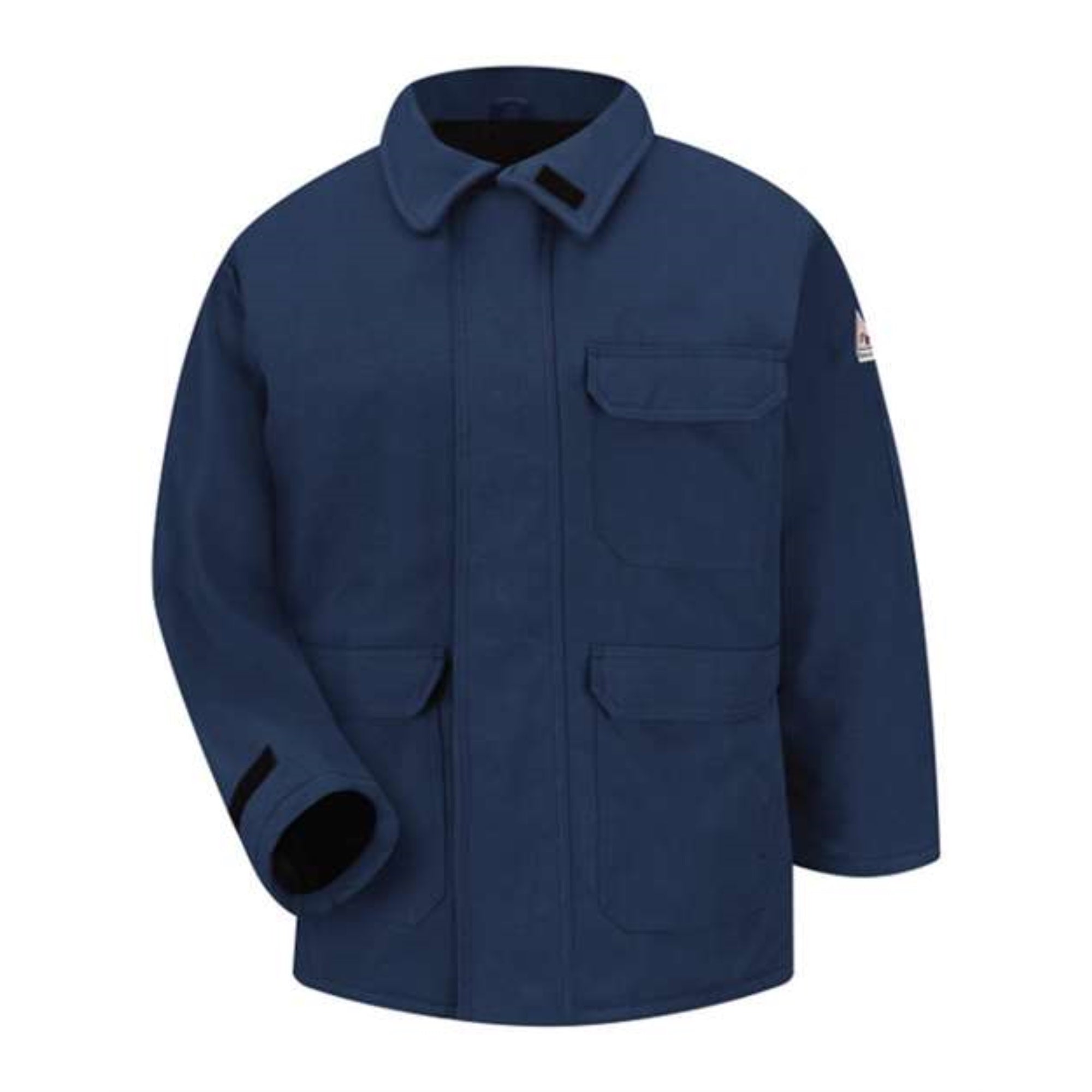 Bulwark Deluxe Parka - Nomex IIIA - Navy, M