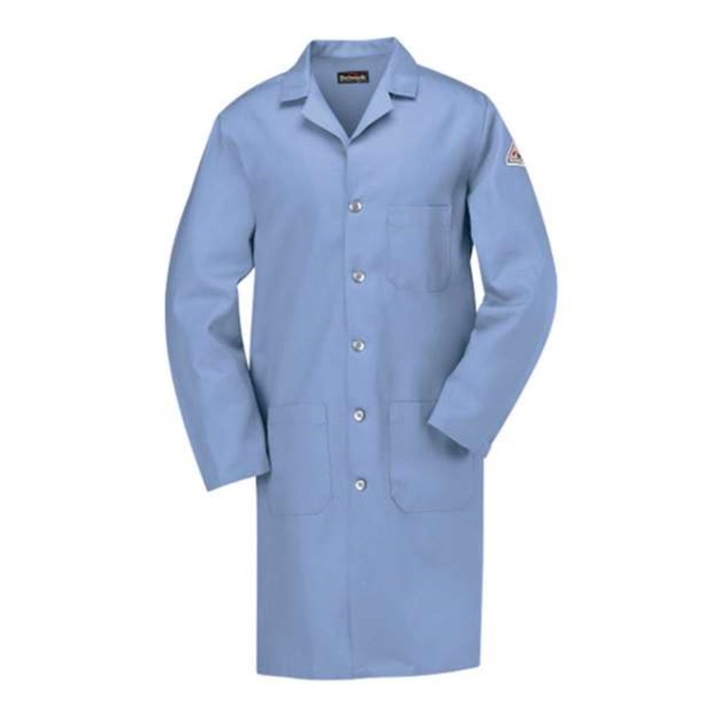 Bulwark Lab Coat - EXCEL FR - 7 oz - Light Blue, XL