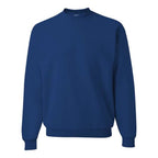 JERZEES Super Sweats NuBlend Crewneck Sweatshirt - Royal, L