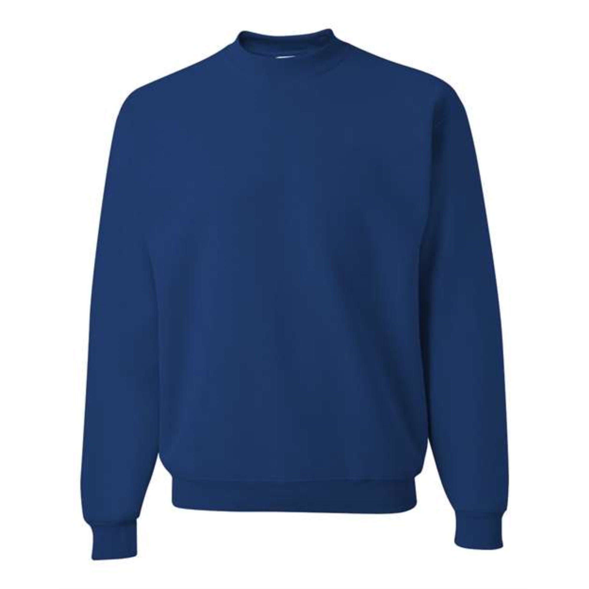 JERZEES Super Sweats NuBlend Crewneck Sweatshirt - Royal, L
