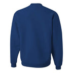 JERZEES Super Sweats NuBlend Crewneck Sweatshirt - Royal, L