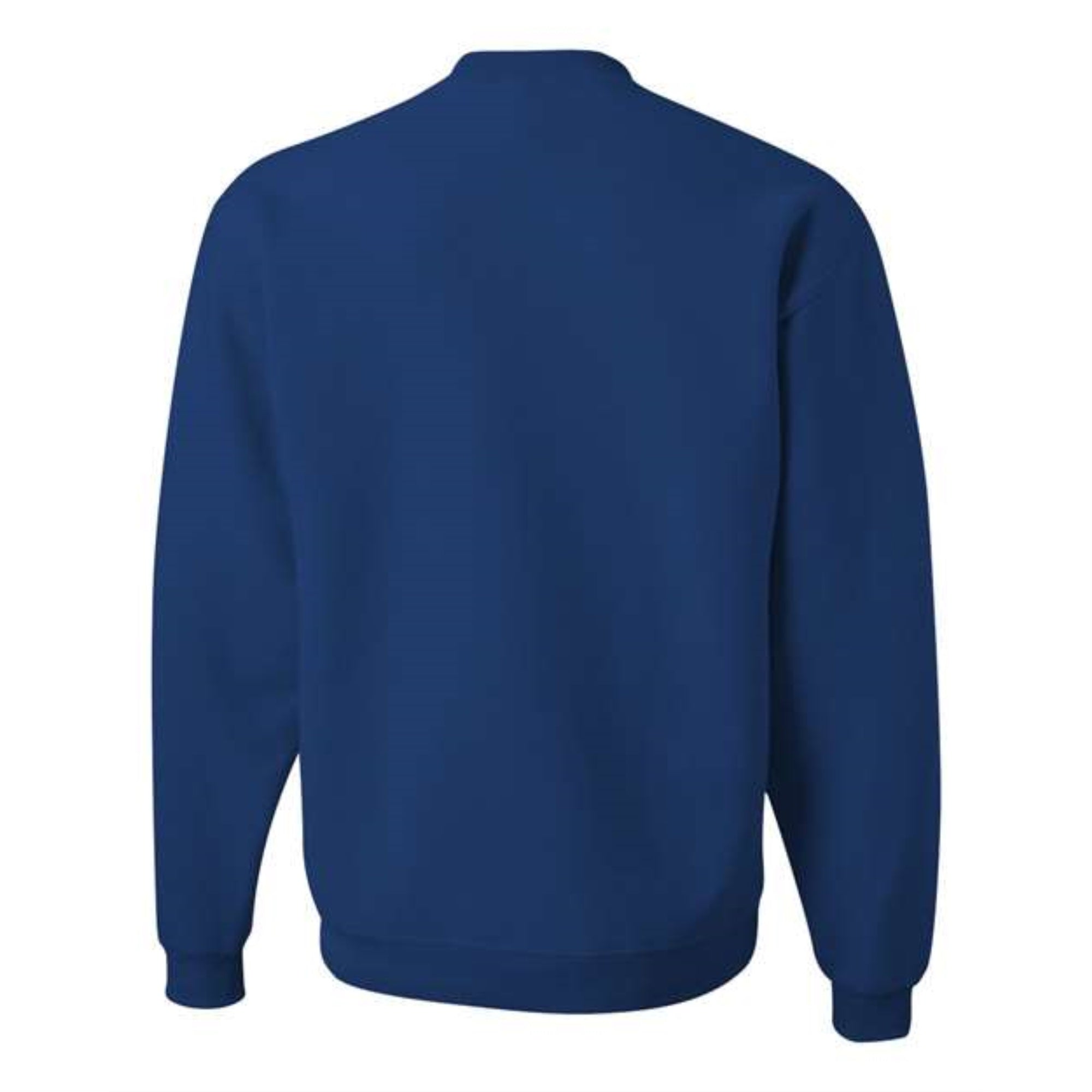 JERZEES Super Sweats NuBlend Crewneck Sweatshirt - Royal, L