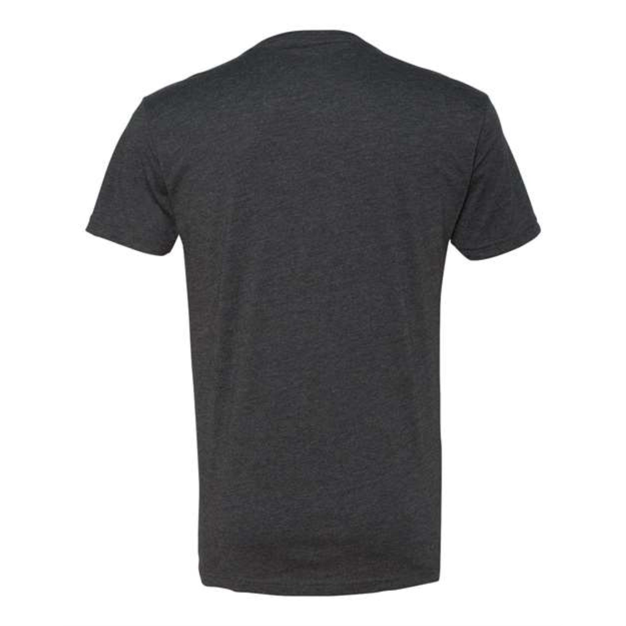 Next Level CVC Short Sleeve V - Charcoal, S