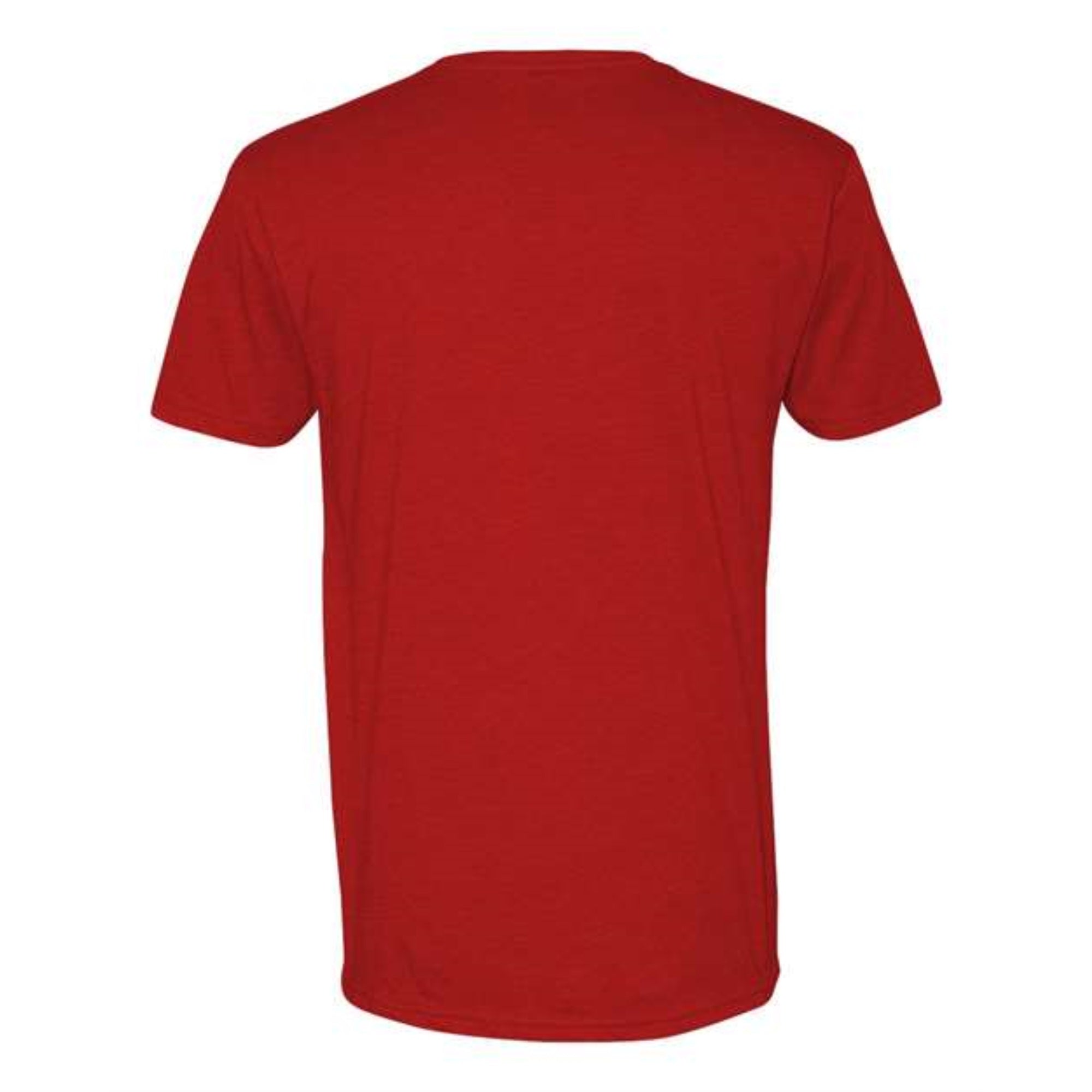 Next Level CVC Short Sleeve V - Red, S