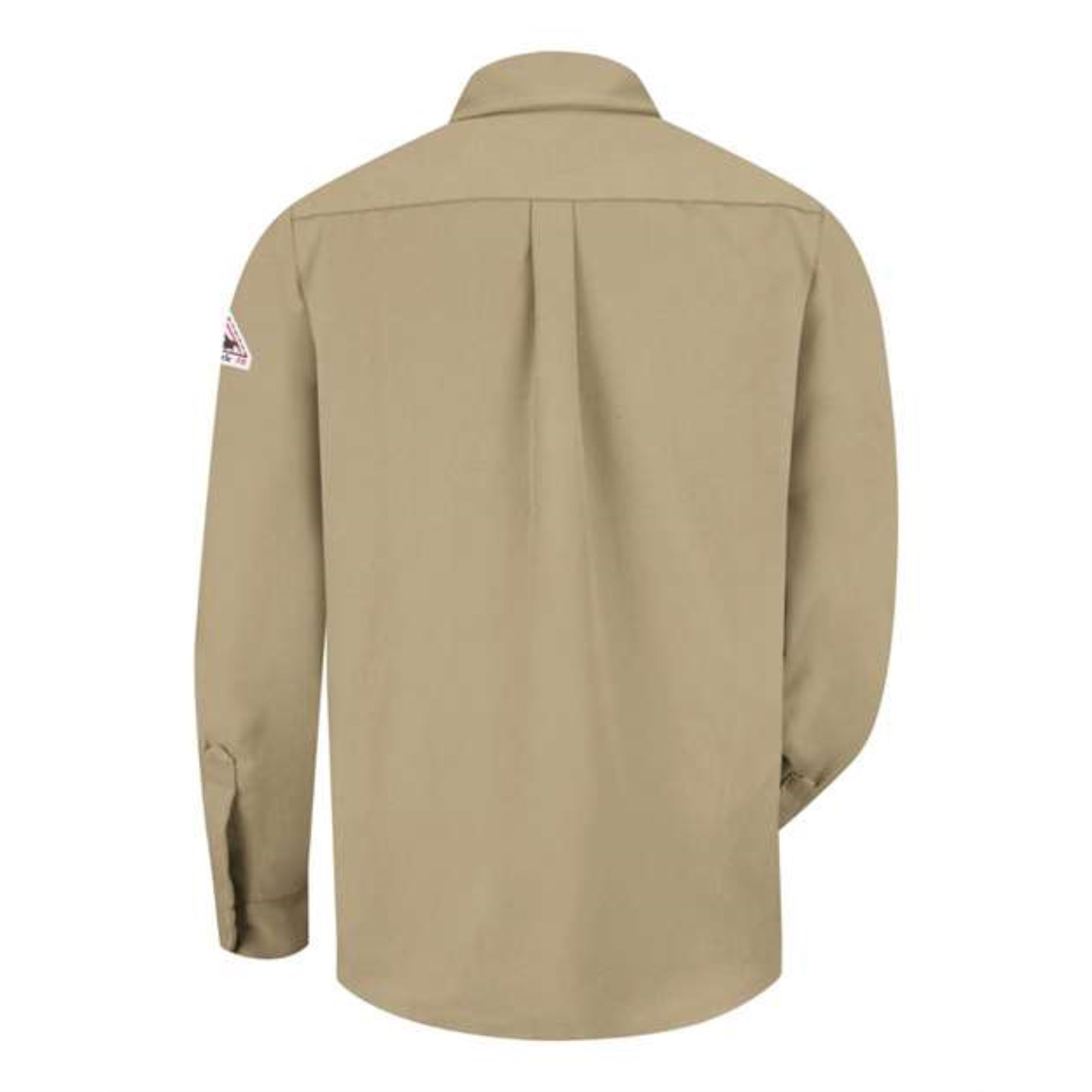 Bulwark Uniform Shirt Long Sizes - Khaki, MT