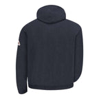 Bulwark Flame Resistant Fleece Full-Zip - Navy, S