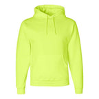 JERZEES Super Sweats NuBlend Hooded Sweatshirt - Safety Green, XL