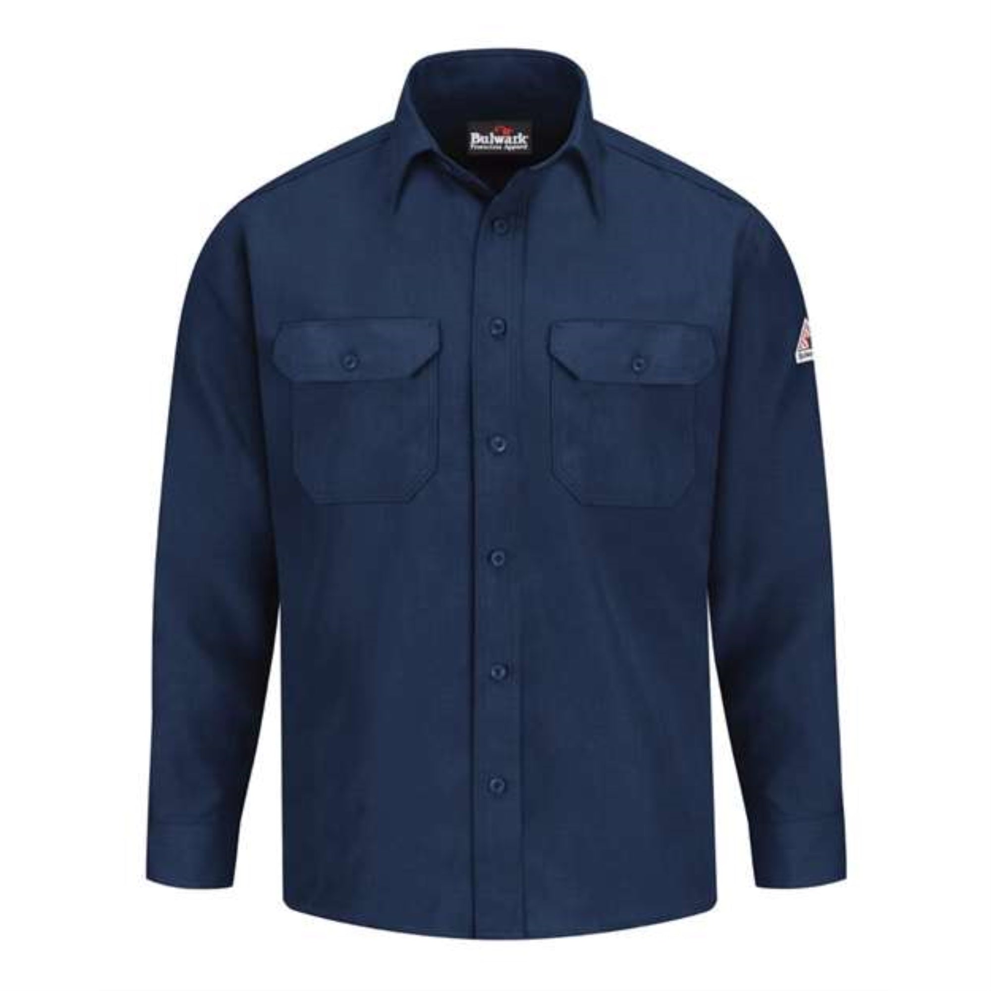 Bulwark Uniform Shirt Nomex IIIA - Navy, L