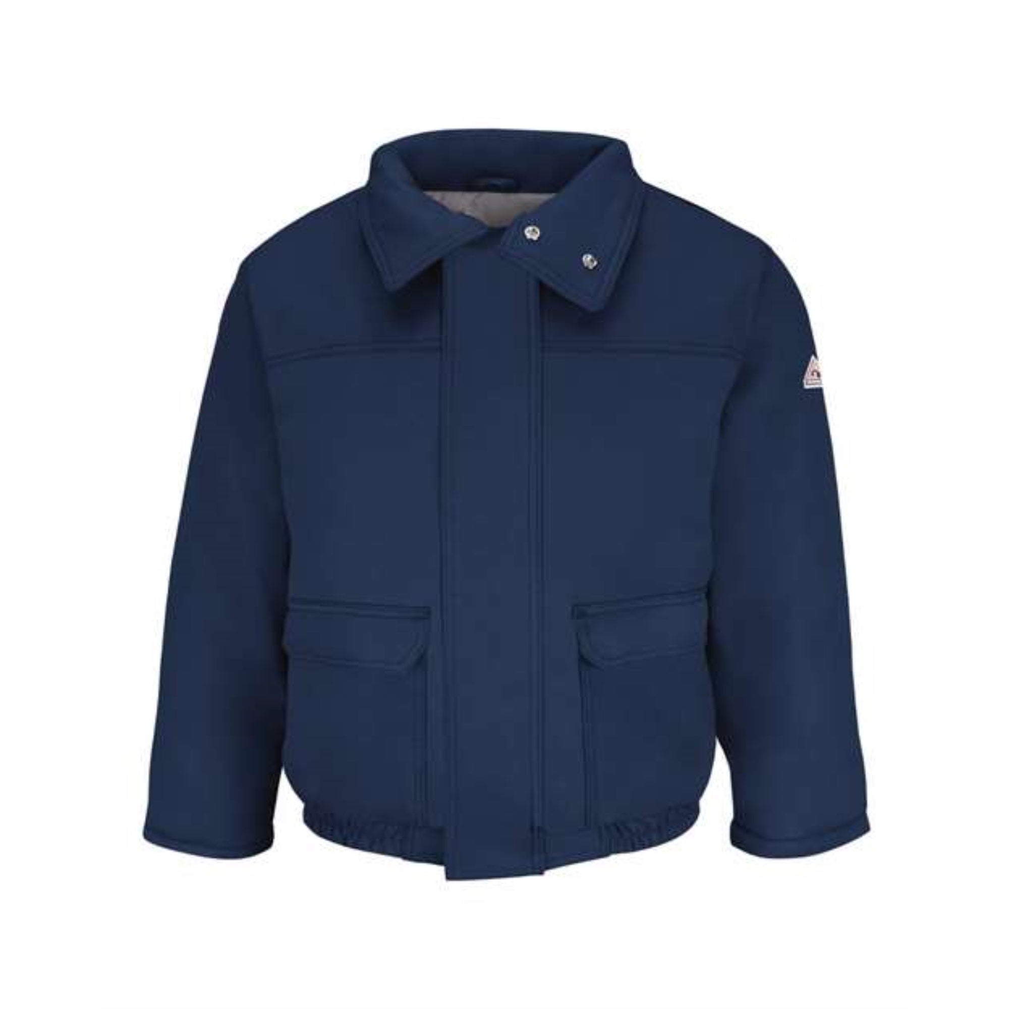 Bulwark Insulated Bomber Jacket - Navy, L