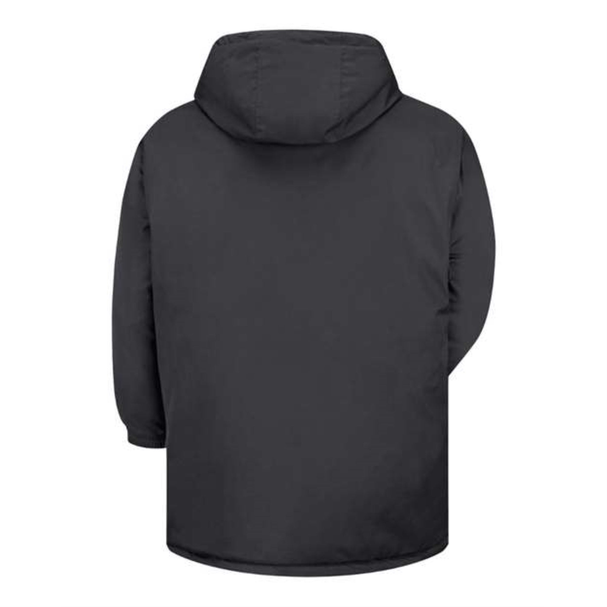 Red Kap Heavyweight Parka - Black, L