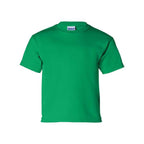 Gildan Ultra Cotton Youth T-Shirt - Irish Green, XL
