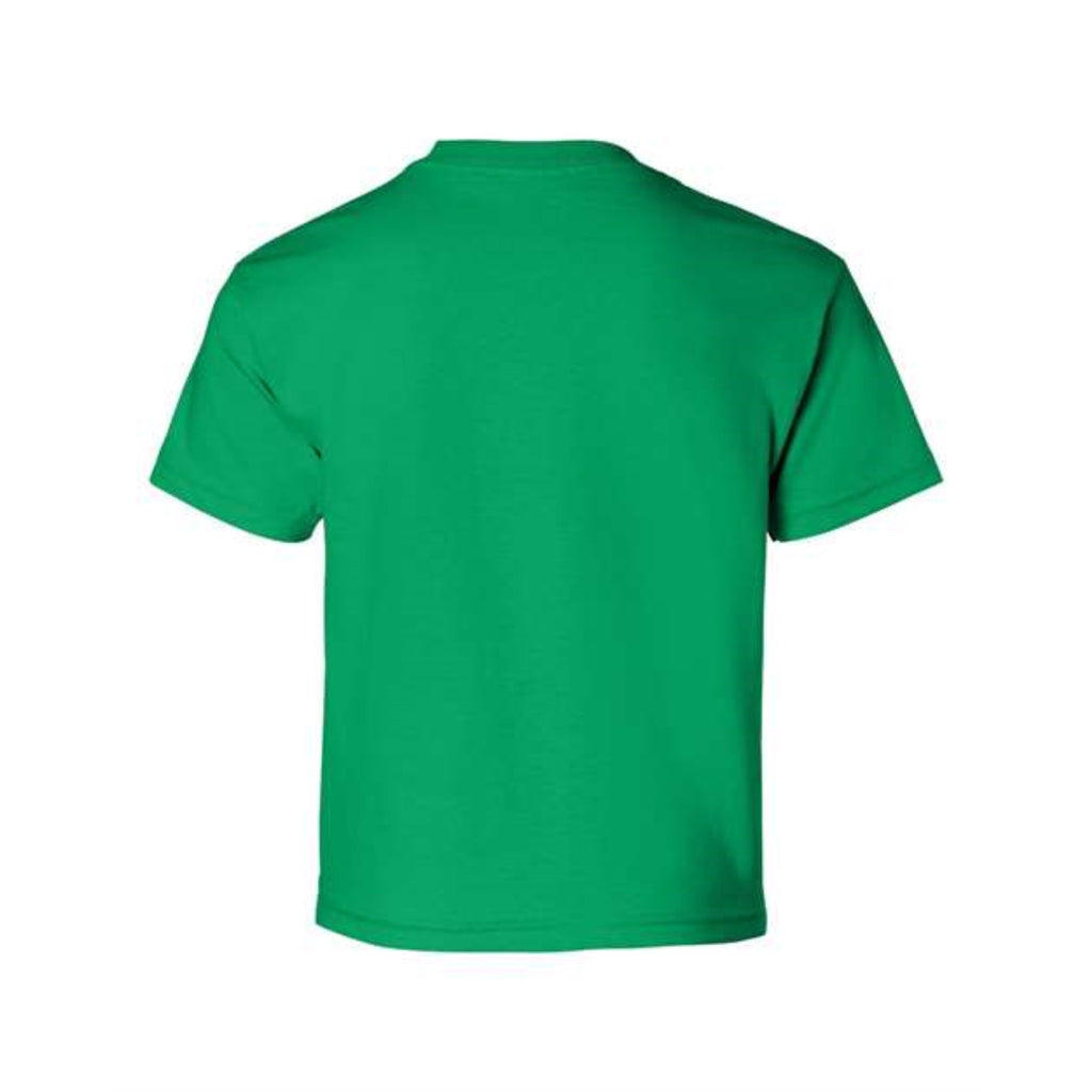 Gildan Ultra Cotton Youth T-Shirt - Irish Green, XL