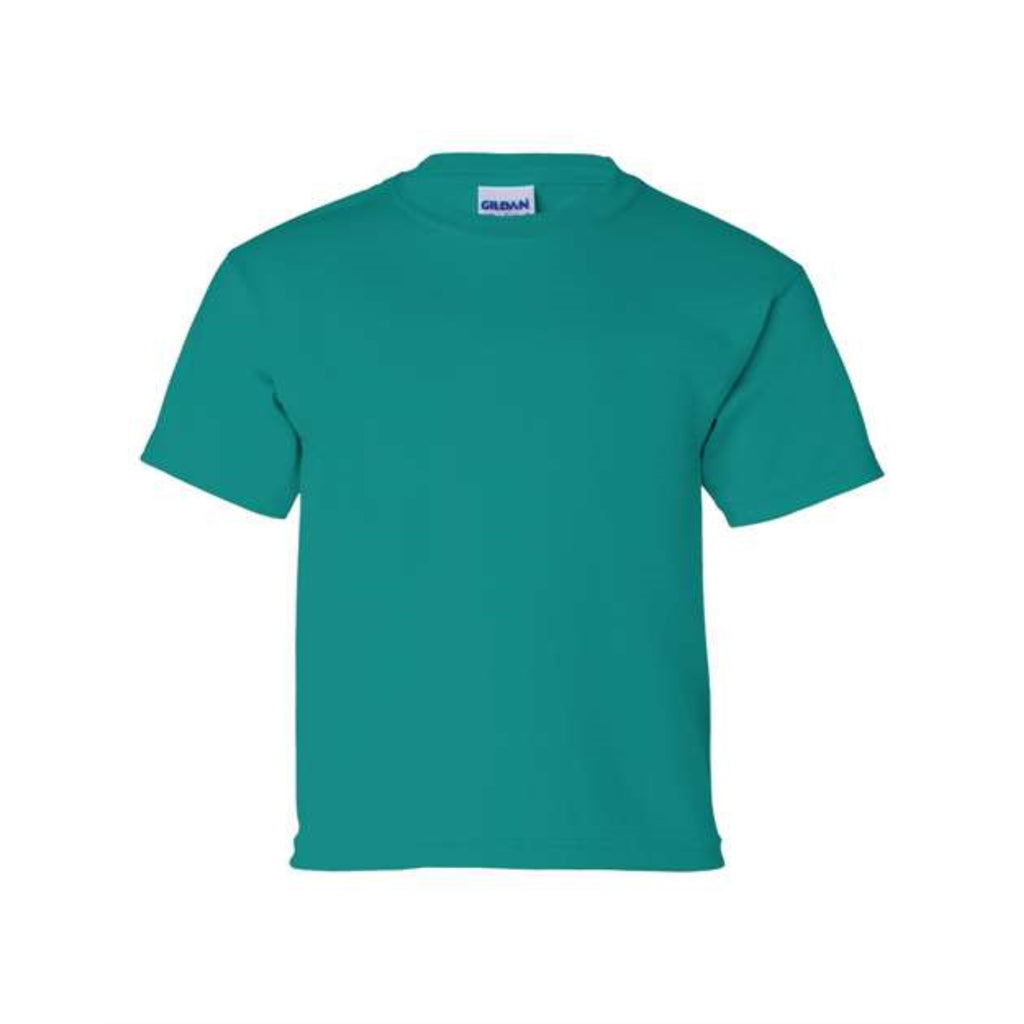 Gildan Ultra Cotton Youth T-Shirt - Jade Dome, XS