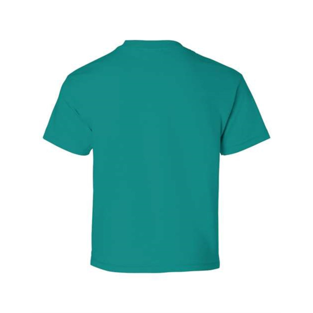Gildan Ultra Cotton Youth T-Shirt - Jade Dome, XS