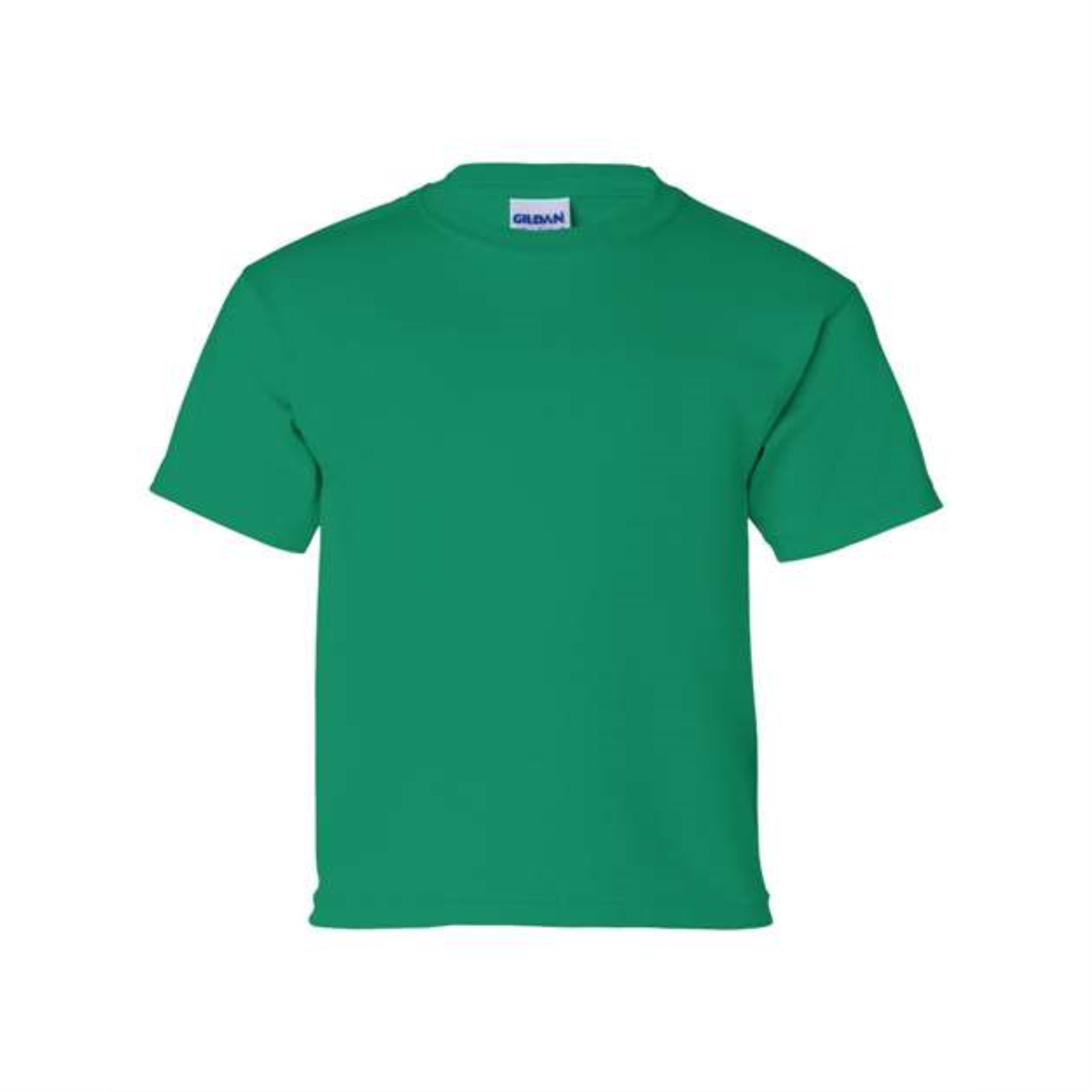 Gildan Ultra Cotton Youth T-Shirt - Kelly Green, L